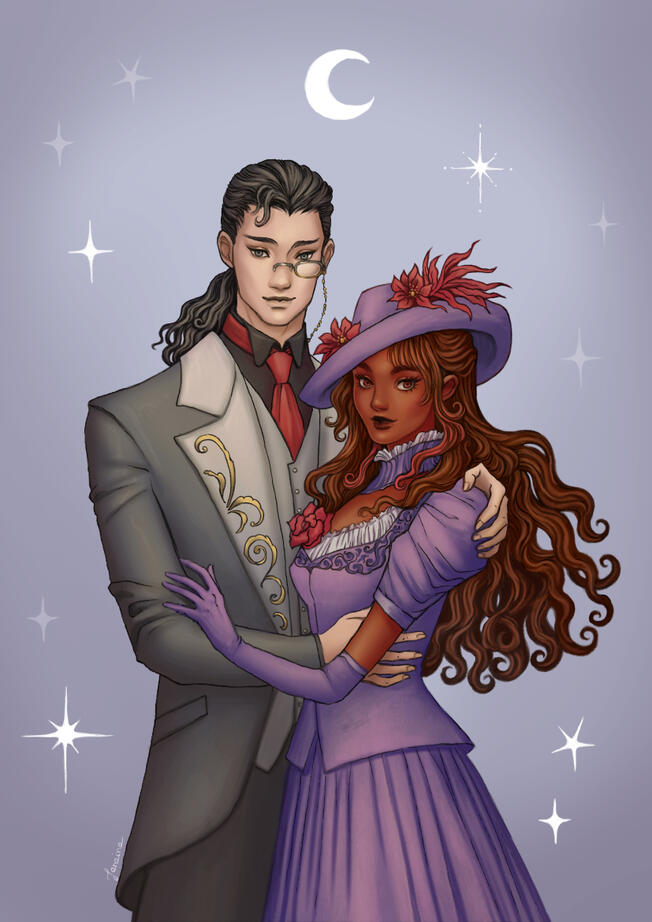 Hlaf body (couple)