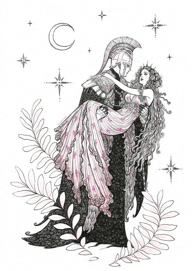 Full body (couple)
